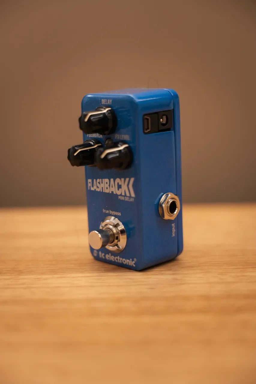 Pedal de Delay Flashback Mini TC Eletronics
