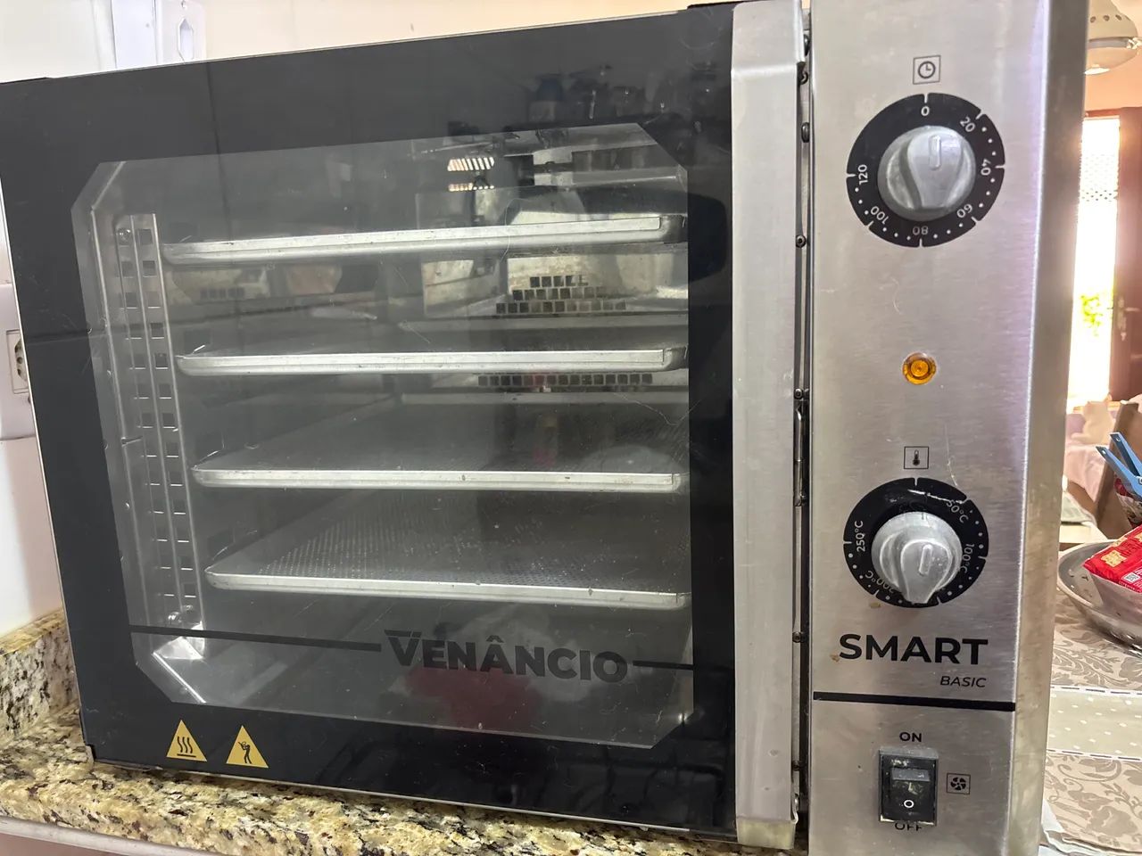 Forno de Convecção Venâncio 