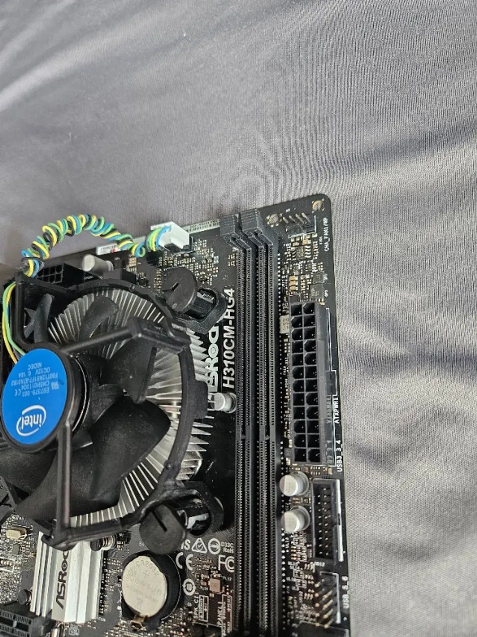 Placa mãe ASRock H310M-RG4 - Foto 2