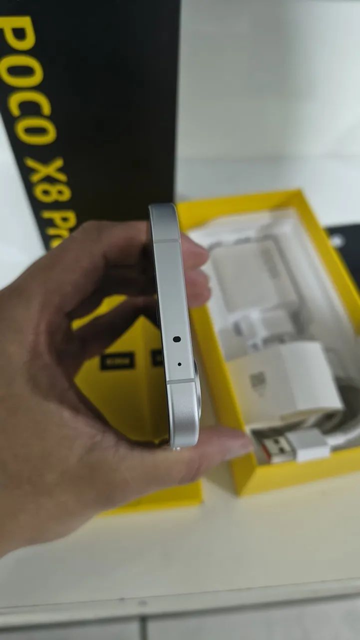 POCO X8 PRO 256GB ? IMPECÁVEL - Foto 5
