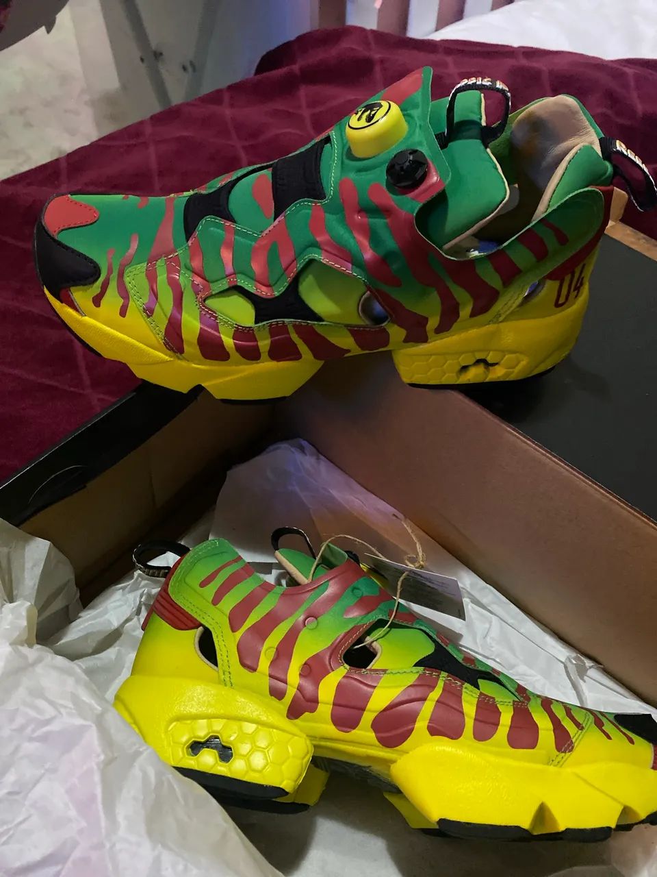 Tênis Reebok Jurassic Park - Foto 4