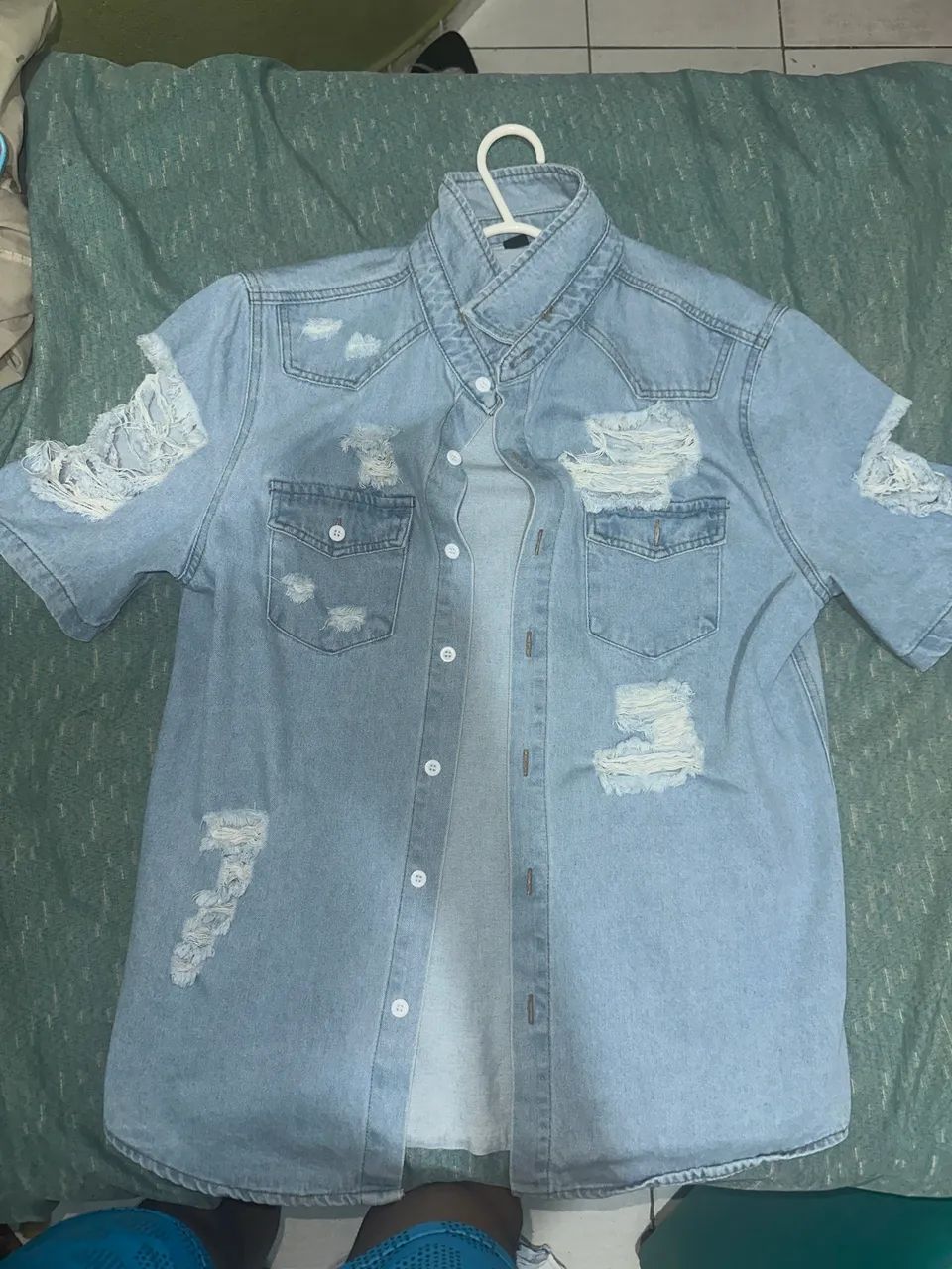 Jaqueta Jeans Masculina 