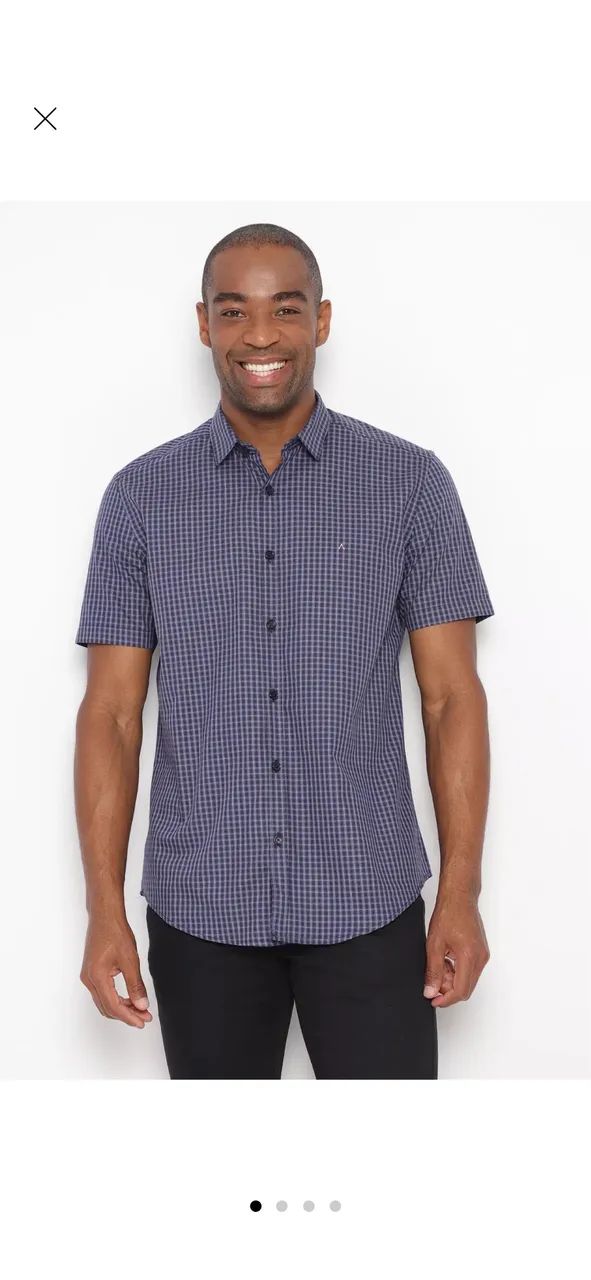Camisa Manga Curta Aramis 