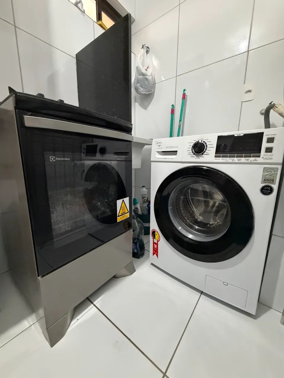 Fogão 4 bocas Electrolux Tripla chama e perfect cook