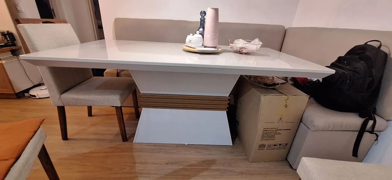 Elegante mesa de jantar  - Foto 4