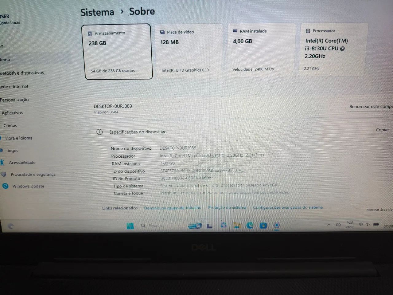 Notebook Dell - Foto 2