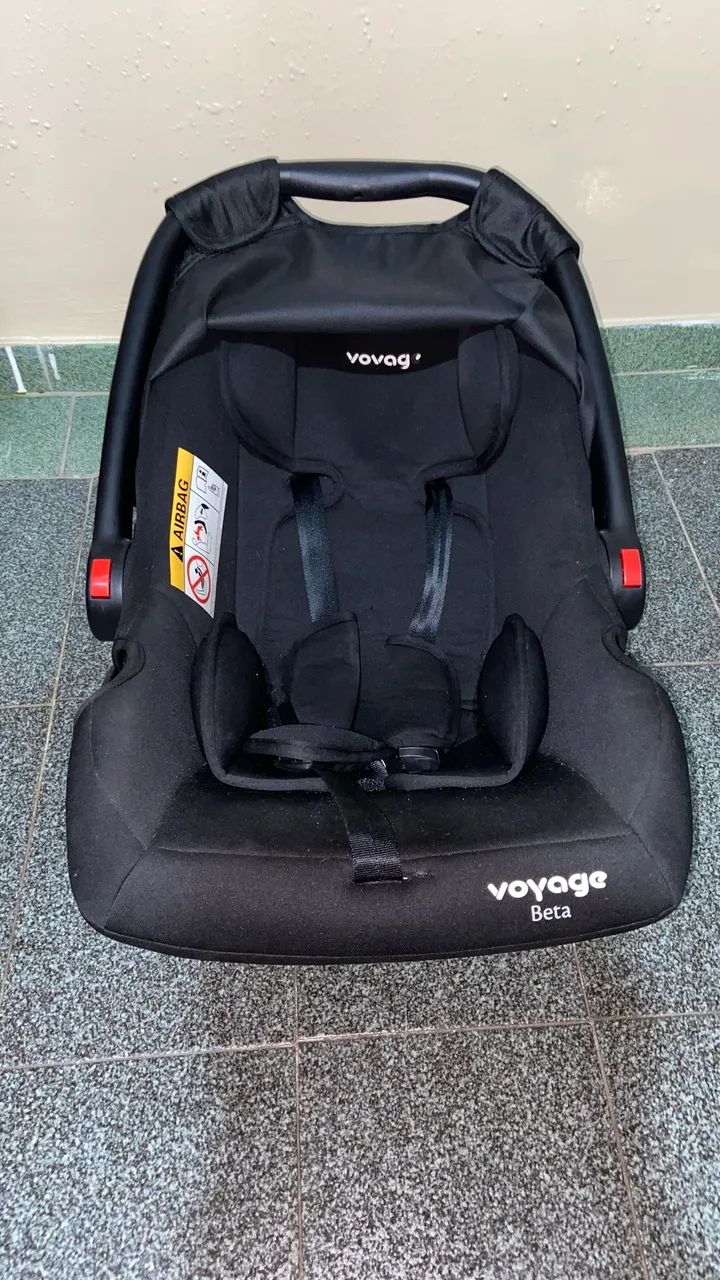 Bebê Conforto Voyage Beta - Cor preto - Foto 3