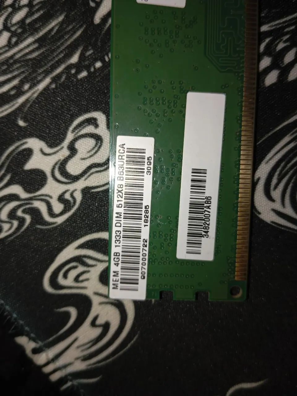 Dois pentes de 4gb DDR3 totalizando 8gb  - Foto 4
