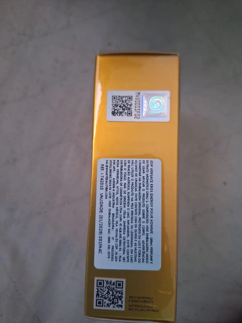 Perfume VERSACE EROS ENERGY EDP  - Foto 2