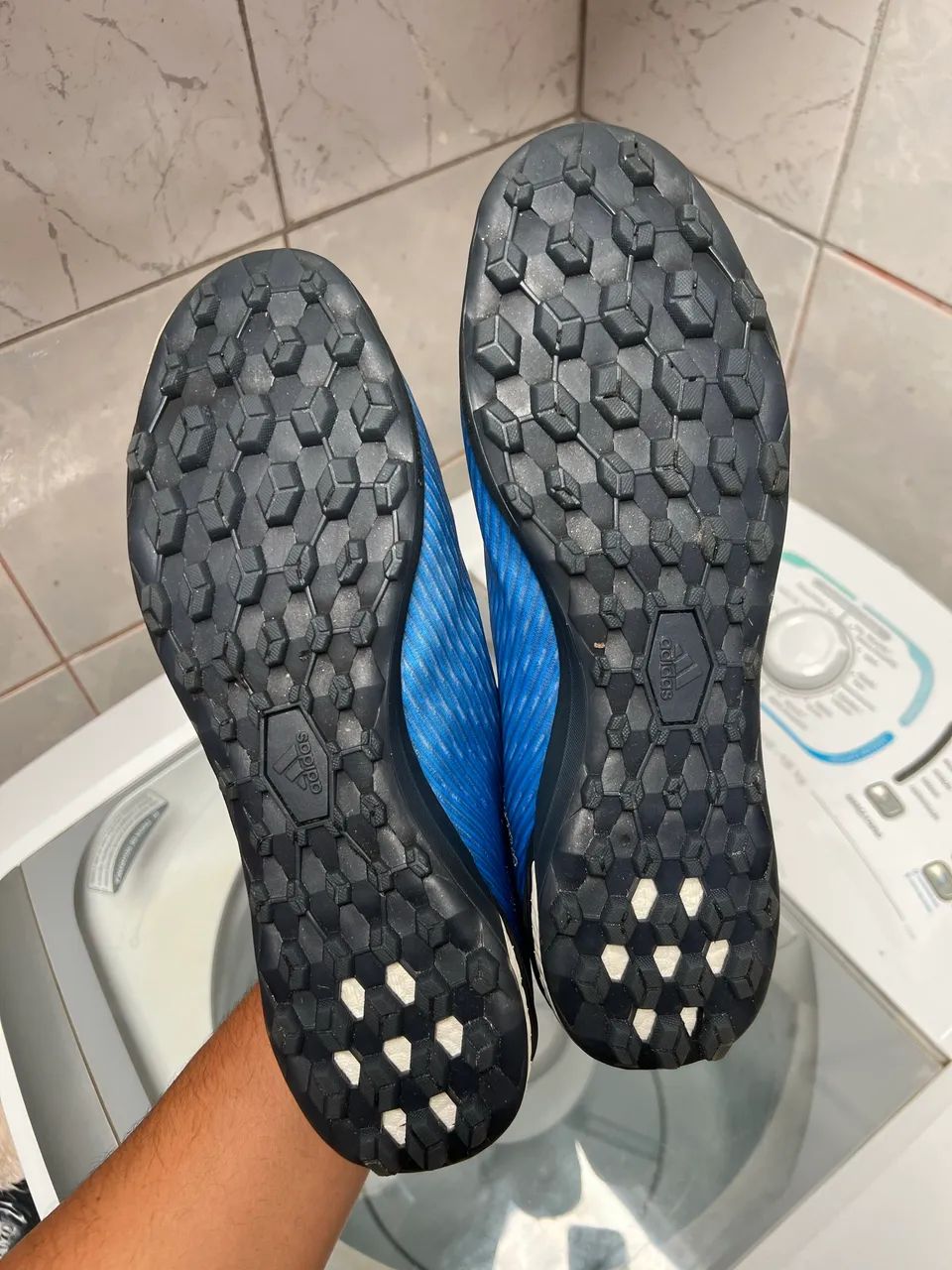 Chuteira Adidas X 19.1 tamanho - 44 (Forma Pequena) - Calçados