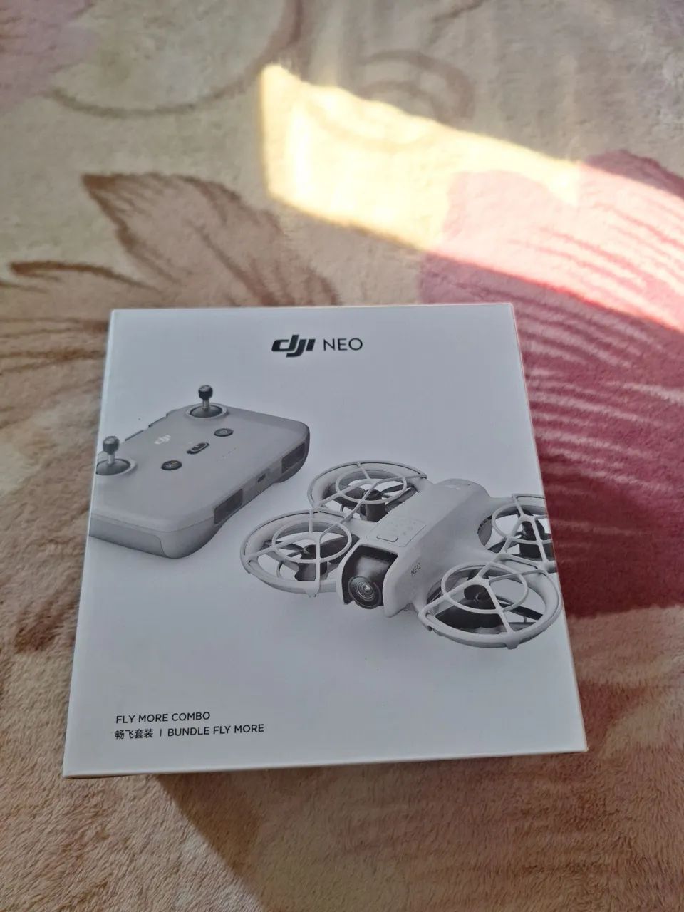 Drone DJI Neo 4K Original - Caixa + Nota Fiscal - Foto 4