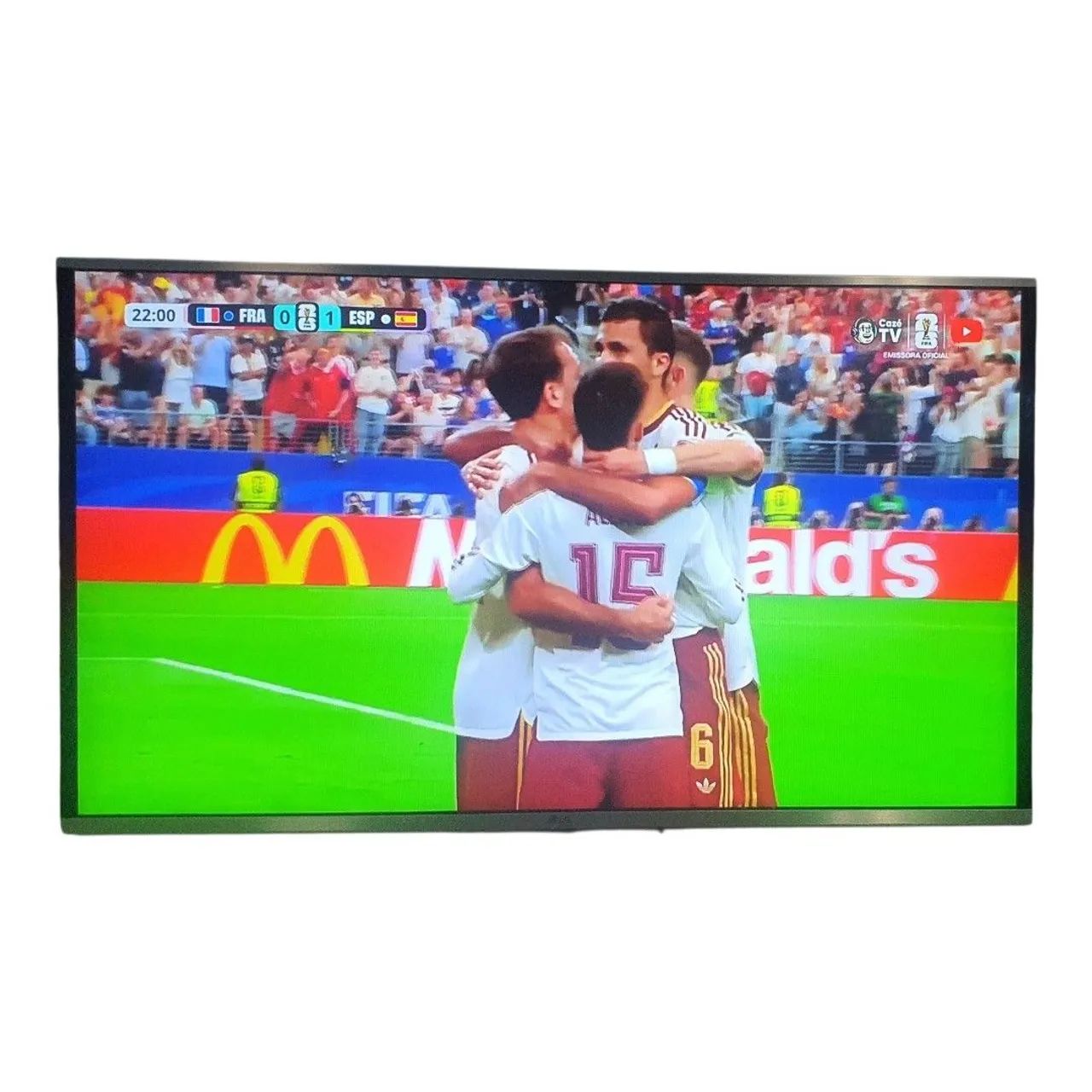 Smart Tv FullHD LG 43" Pol. Funcionando Perfeitamente - Foto 5