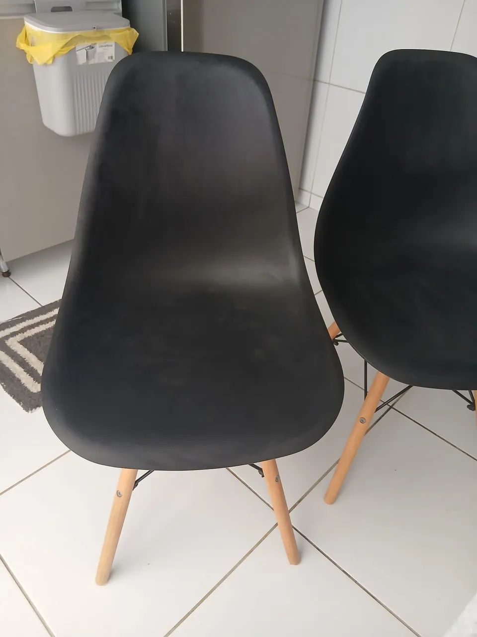 Cadeiras em excelente estado!