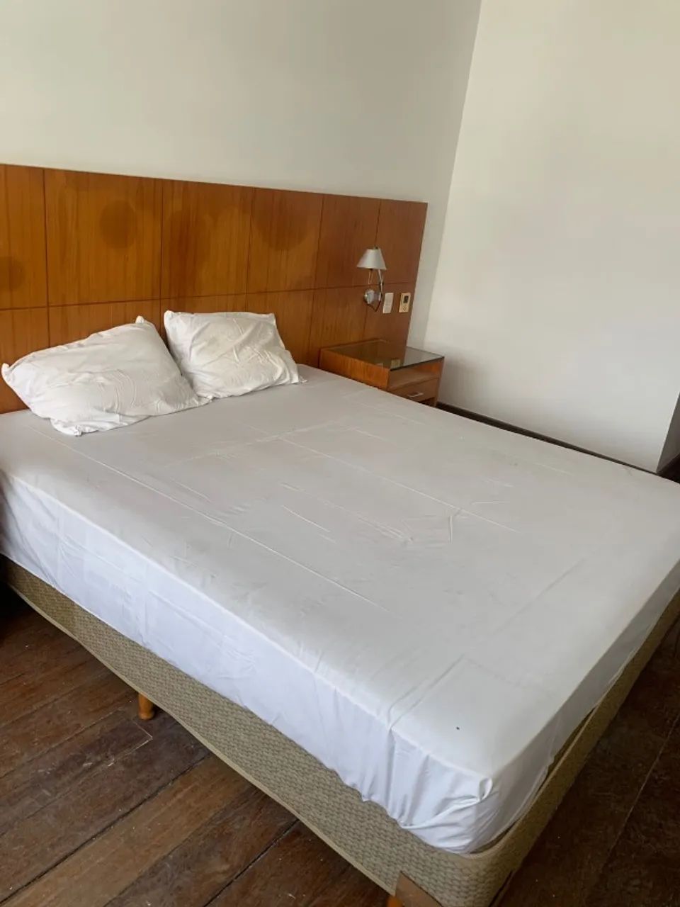 Cama box de Viúva - usada em hotel - Foto 2