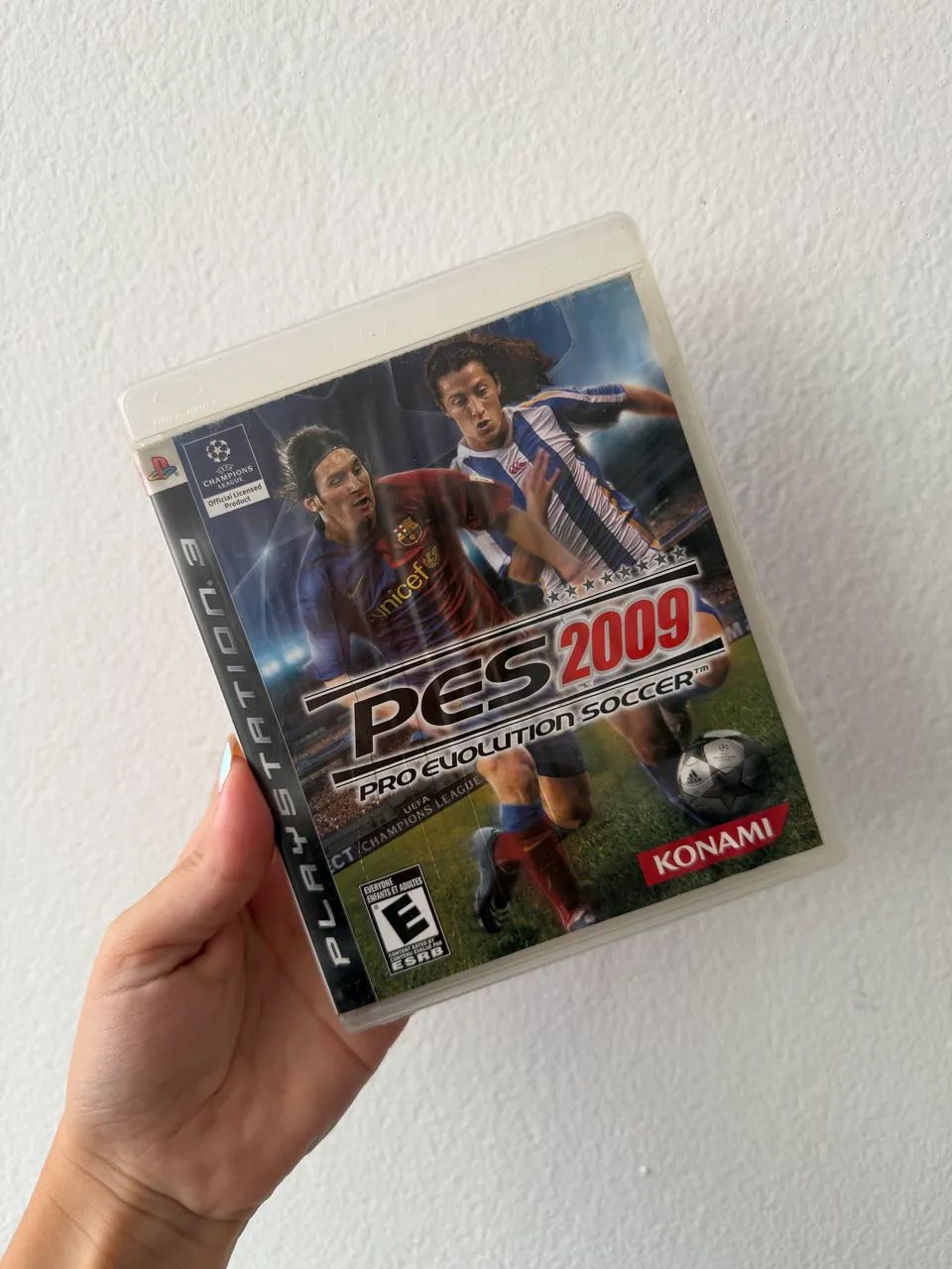 JOGO PES 2009 PS3 PlayStation 3
