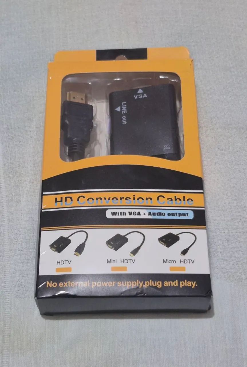 Conversor Adaptador Hdmi