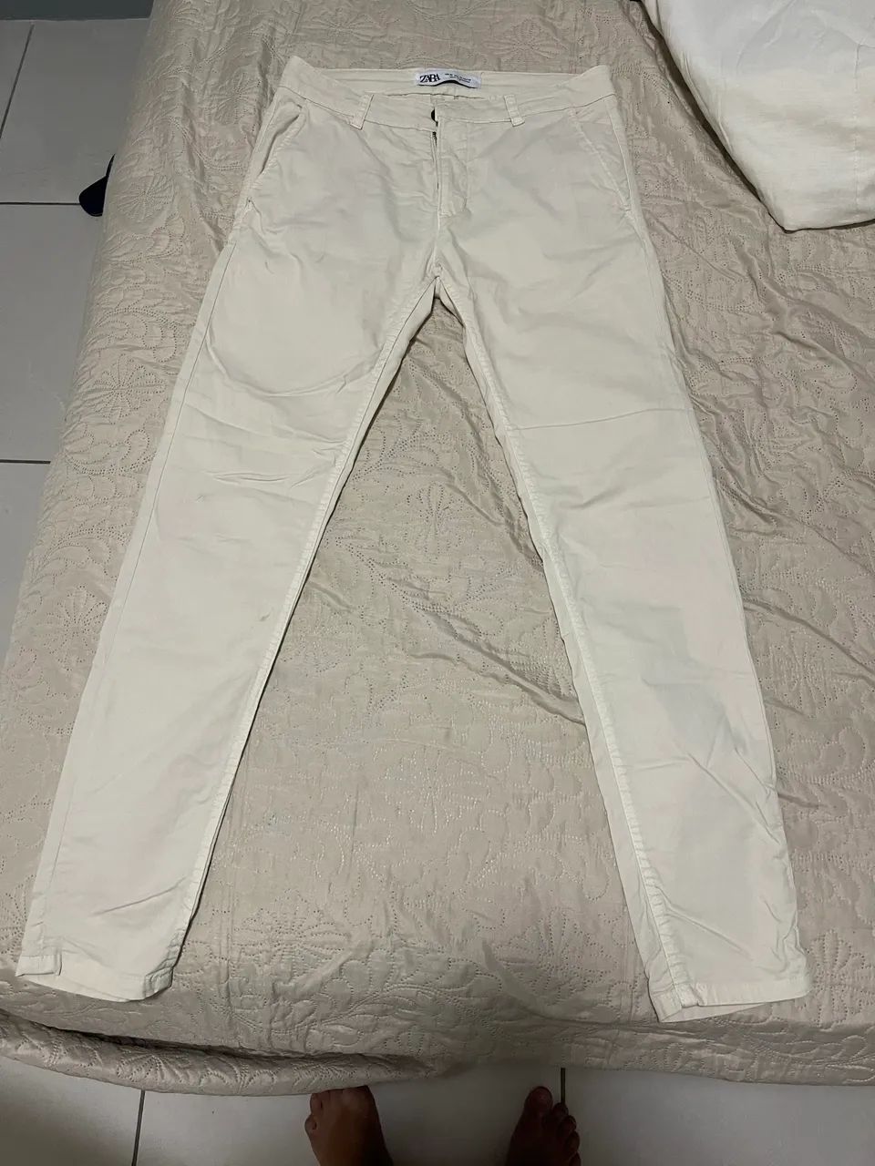 Calça zara numero 38