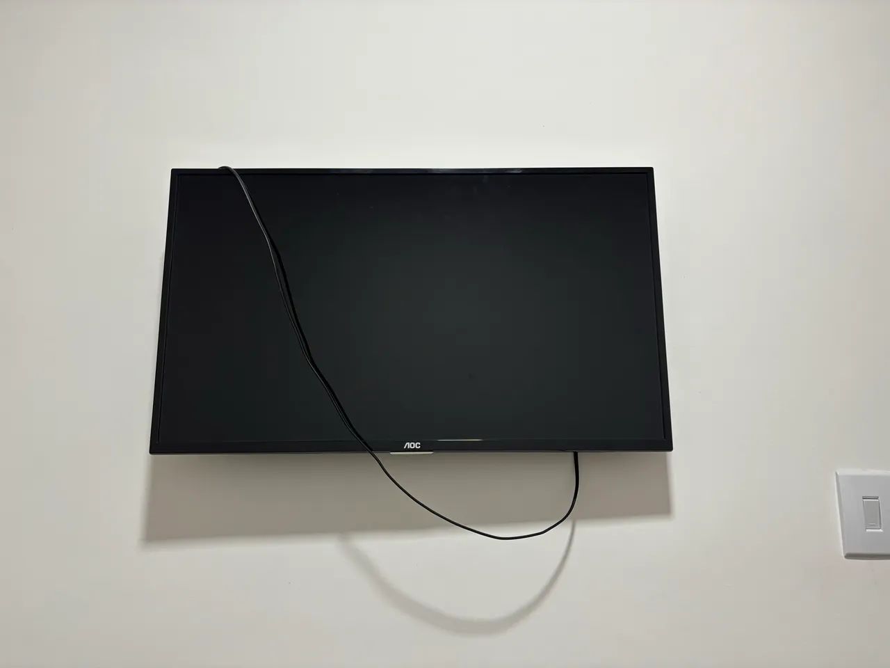 Televisão - Smart TV AOC 32