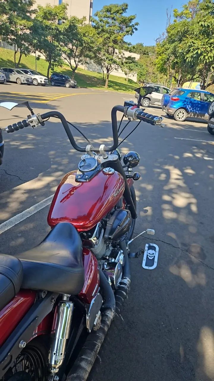 Honda Shadow 750 2006 - Customizada - Foto 3