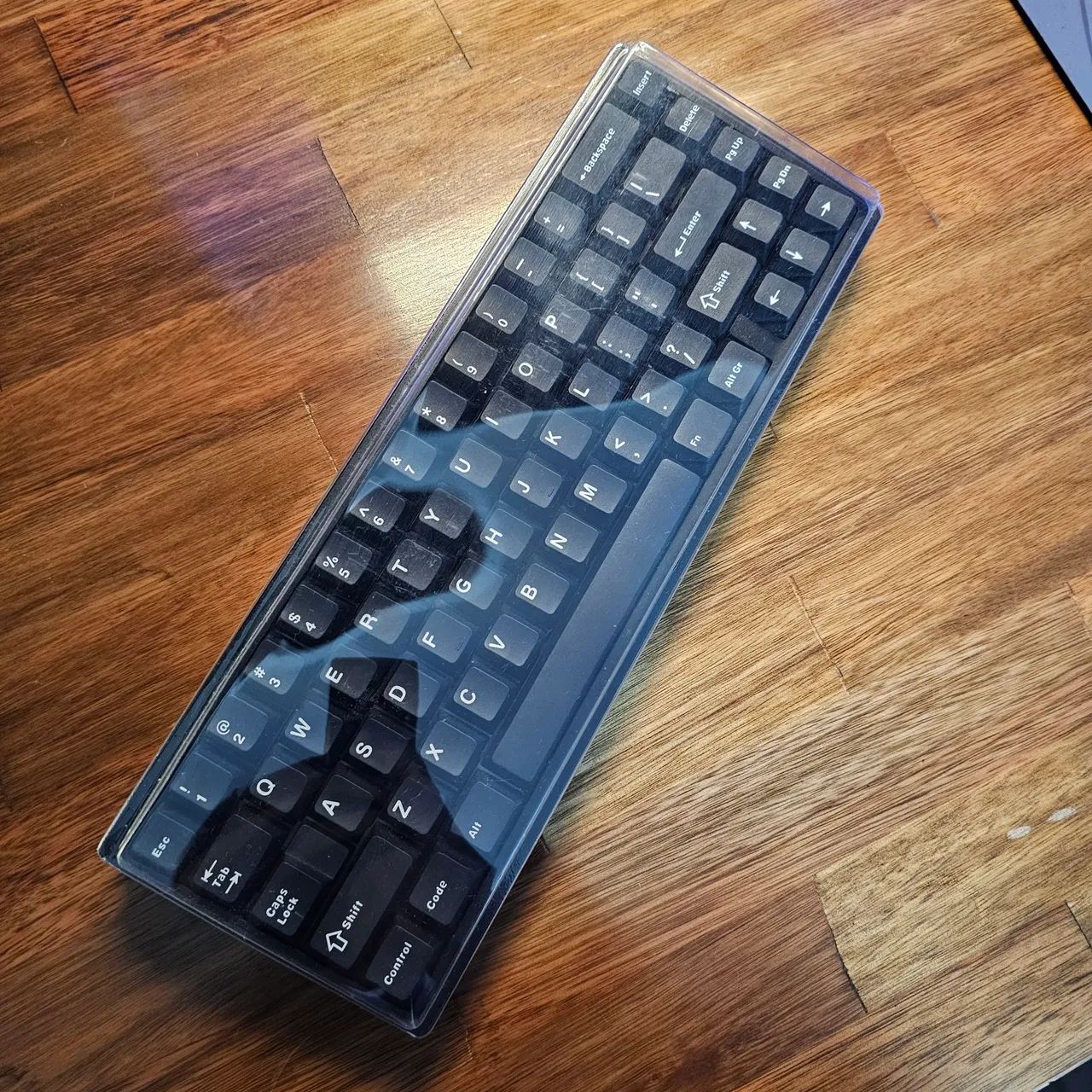 Teclado lucky 65 em aluminio - Foto 2