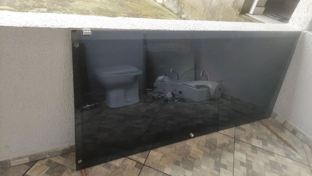 Box de Vidro 