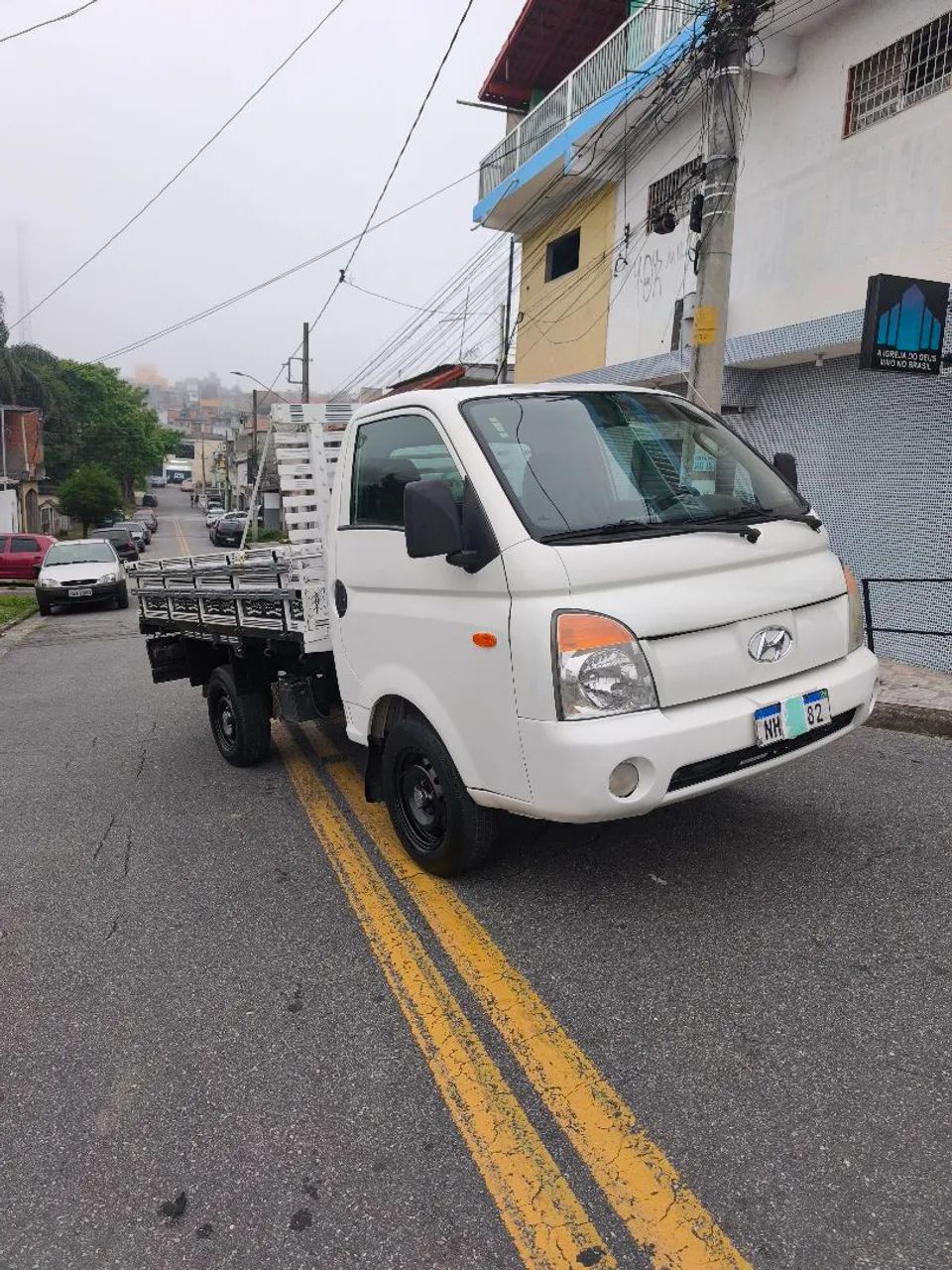 Hyundai Hr 2.5 TCI DIESEL (RS/RD) 2009