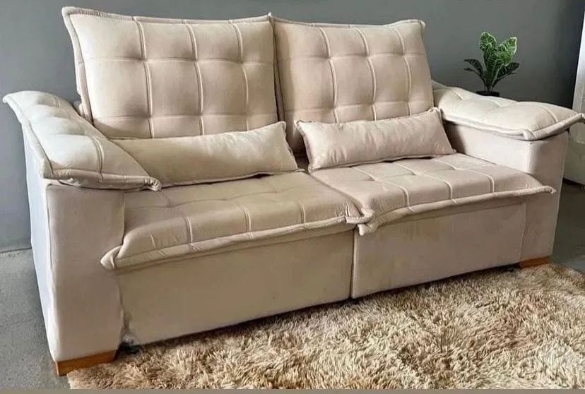 Sofá de luxo - Retrátil e Reclinável  - Foto 2