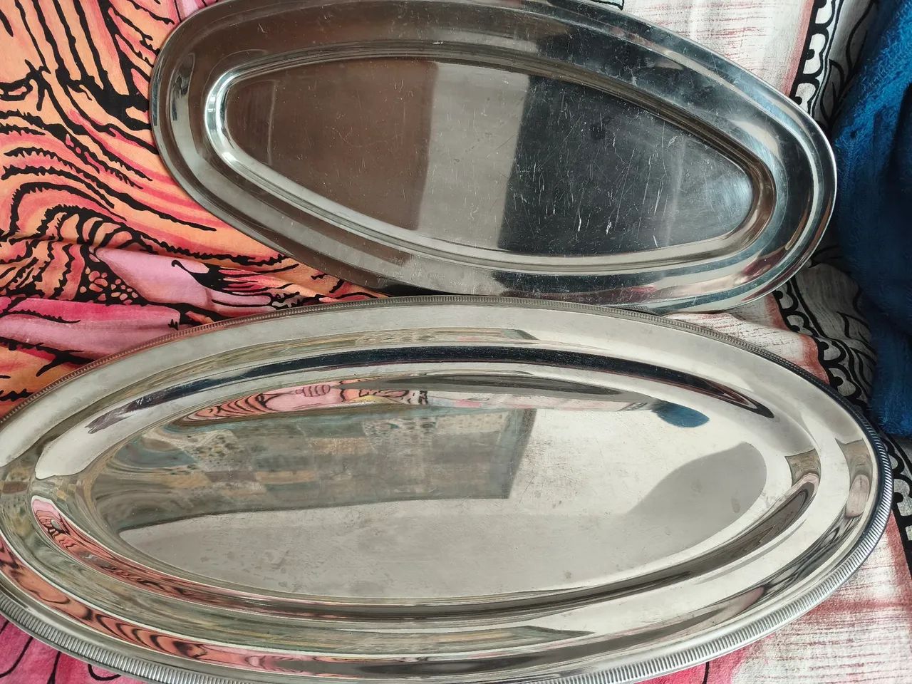 Conjunto de inox antigo