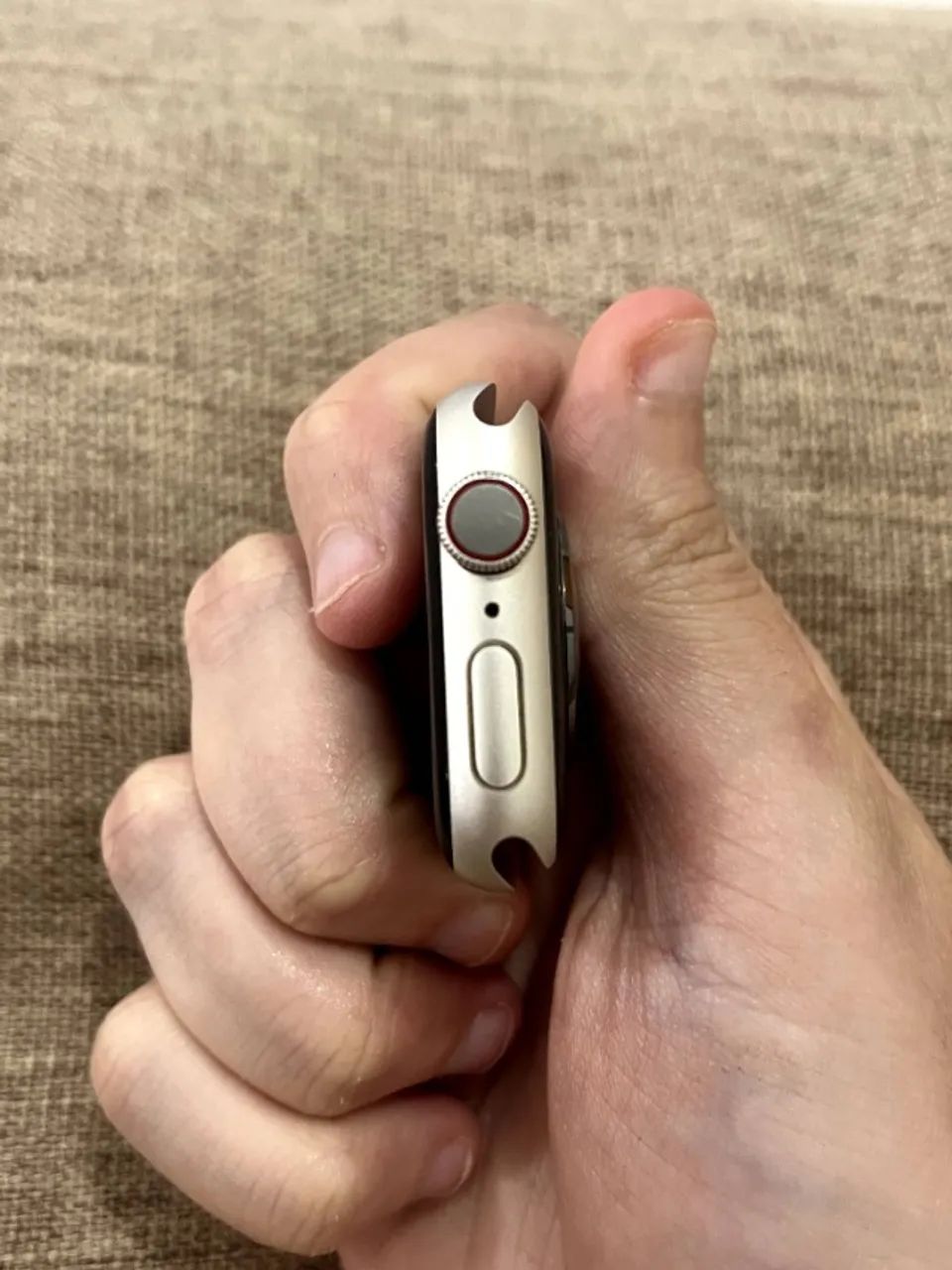 Apple Watch Series 9 41mm GPS + Cellular Cinza-Estelar (Com Caixa e Cabo) - Foto 2