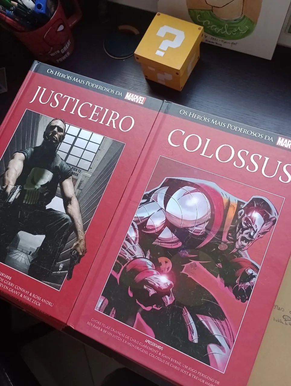 Coleção os heróis mais poderosos da Marvel 31 ao 60