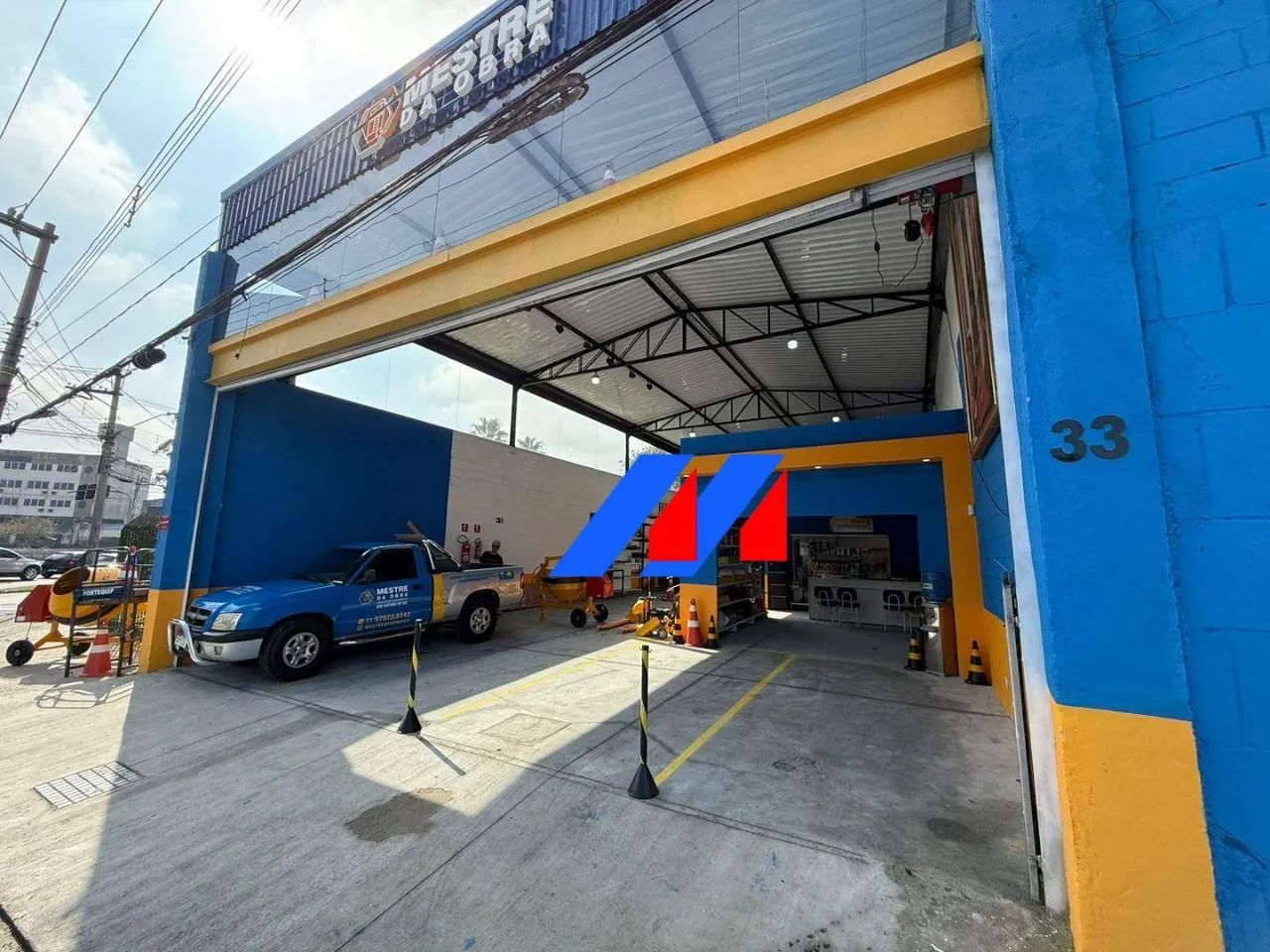 Galpão para alugar, 348 m² por R$ 14.420 - Fundação - São Caetano do Sul/SP - Foto 9