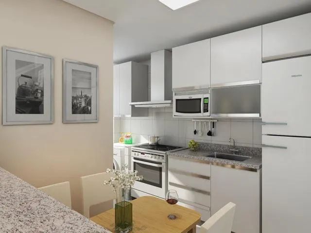 Piazza di Fiori, 3 Dormitórios com uma suíte / Use seu FGTS na entrada - Foto 5