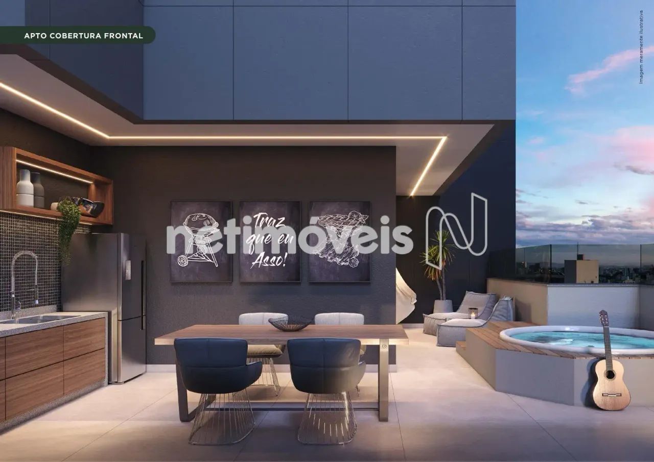 Venda Apartamento 3 quartos Serra Belo Horizonte - Foto 4