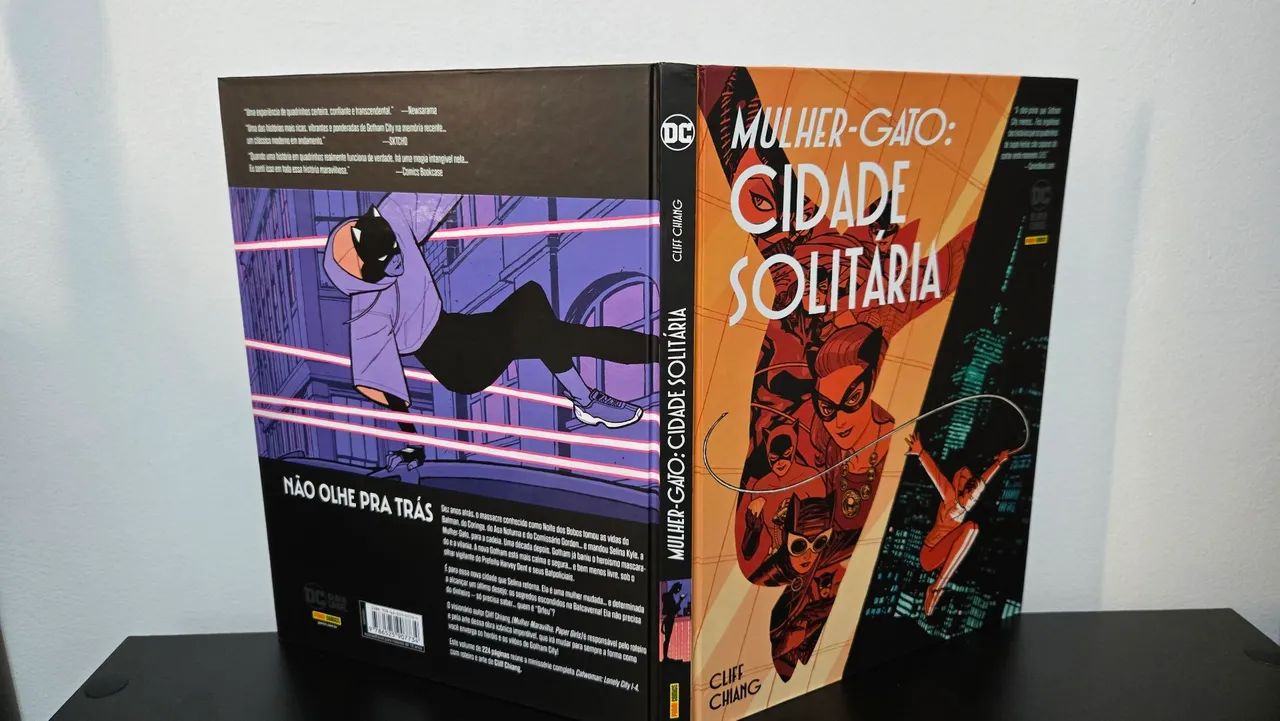 MULHER GATO - Cidade Solitária  - Foto 2