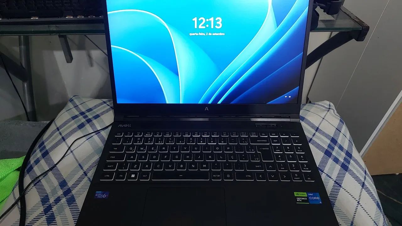 Avell 3050 I5 13° 3050 6gb DDR6