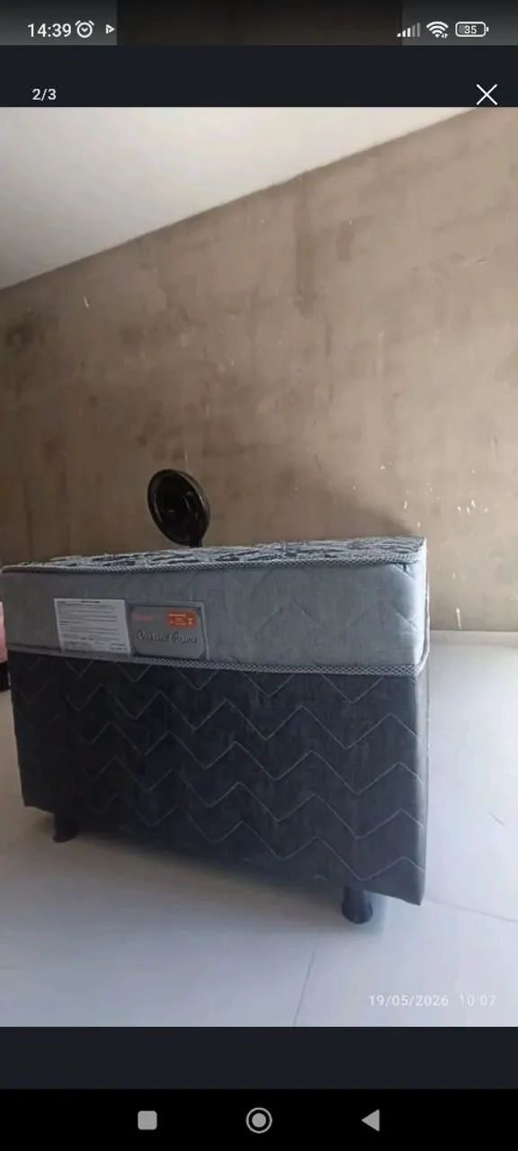 Cama solteiro unibox  - Foto 3