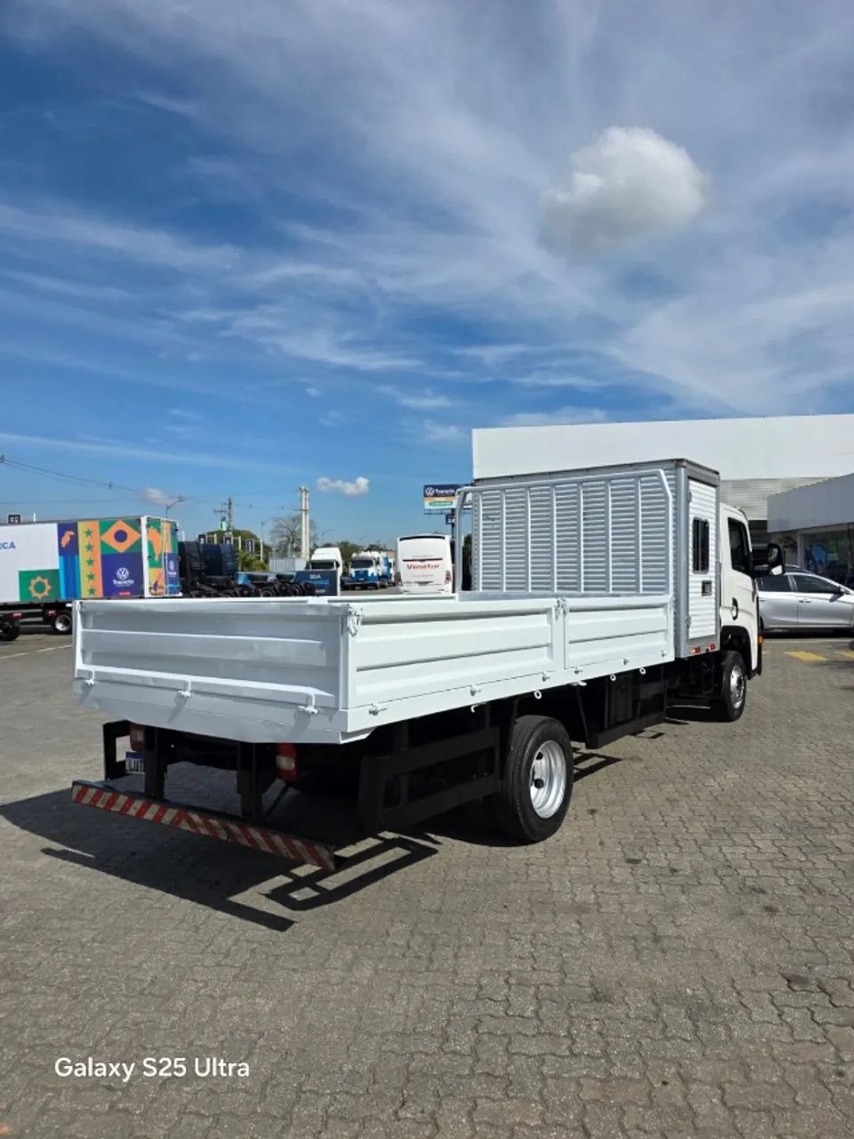 VW 9.170 ANO 19/20 CARROCERIA METAL+CAB. SUP. - Foto 5