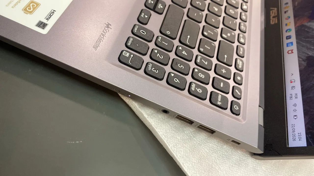 Notebook asus  - Foto 2