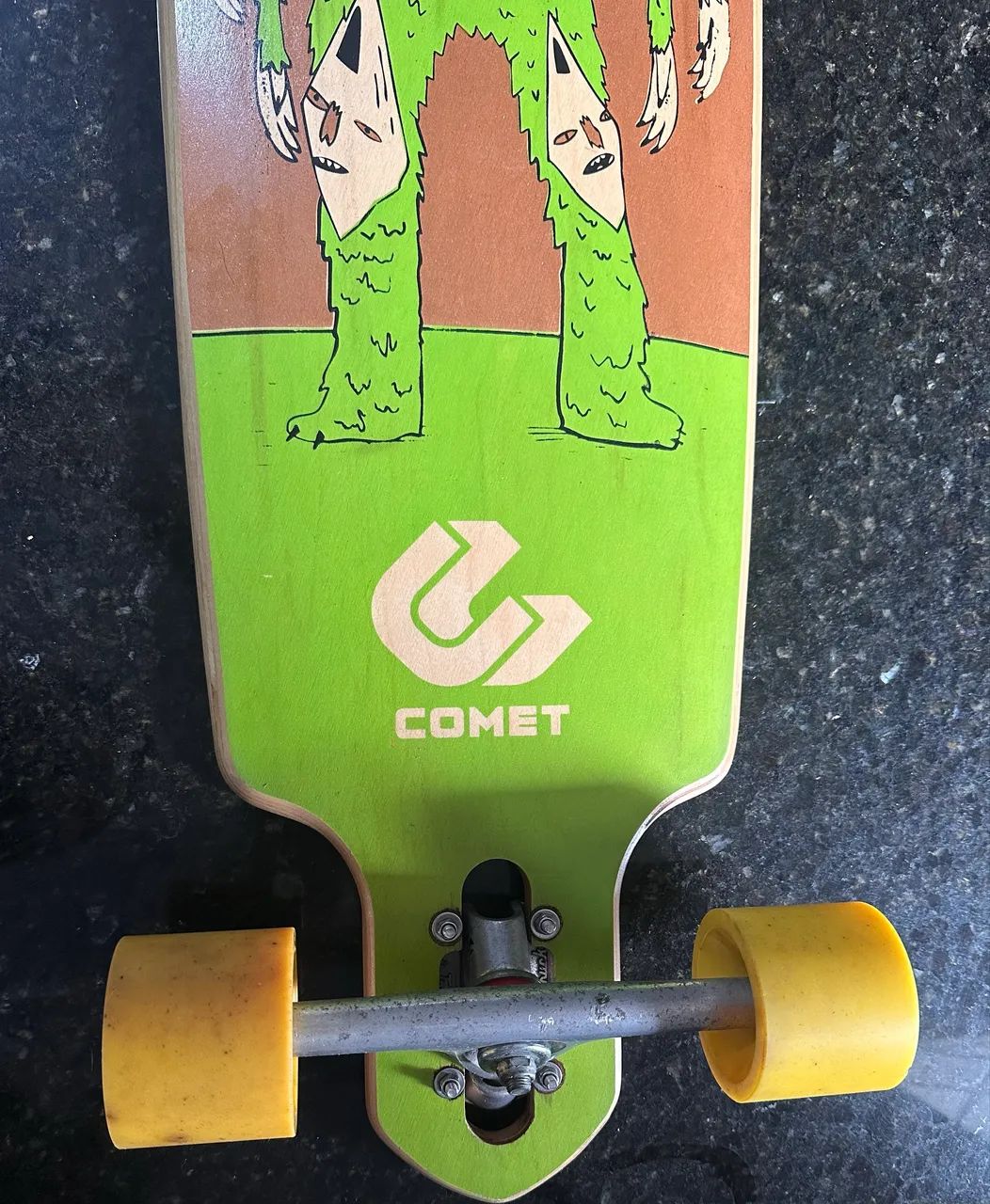 Longboard - Esportes Sobre Rodas - Campina da Barra, Araucária