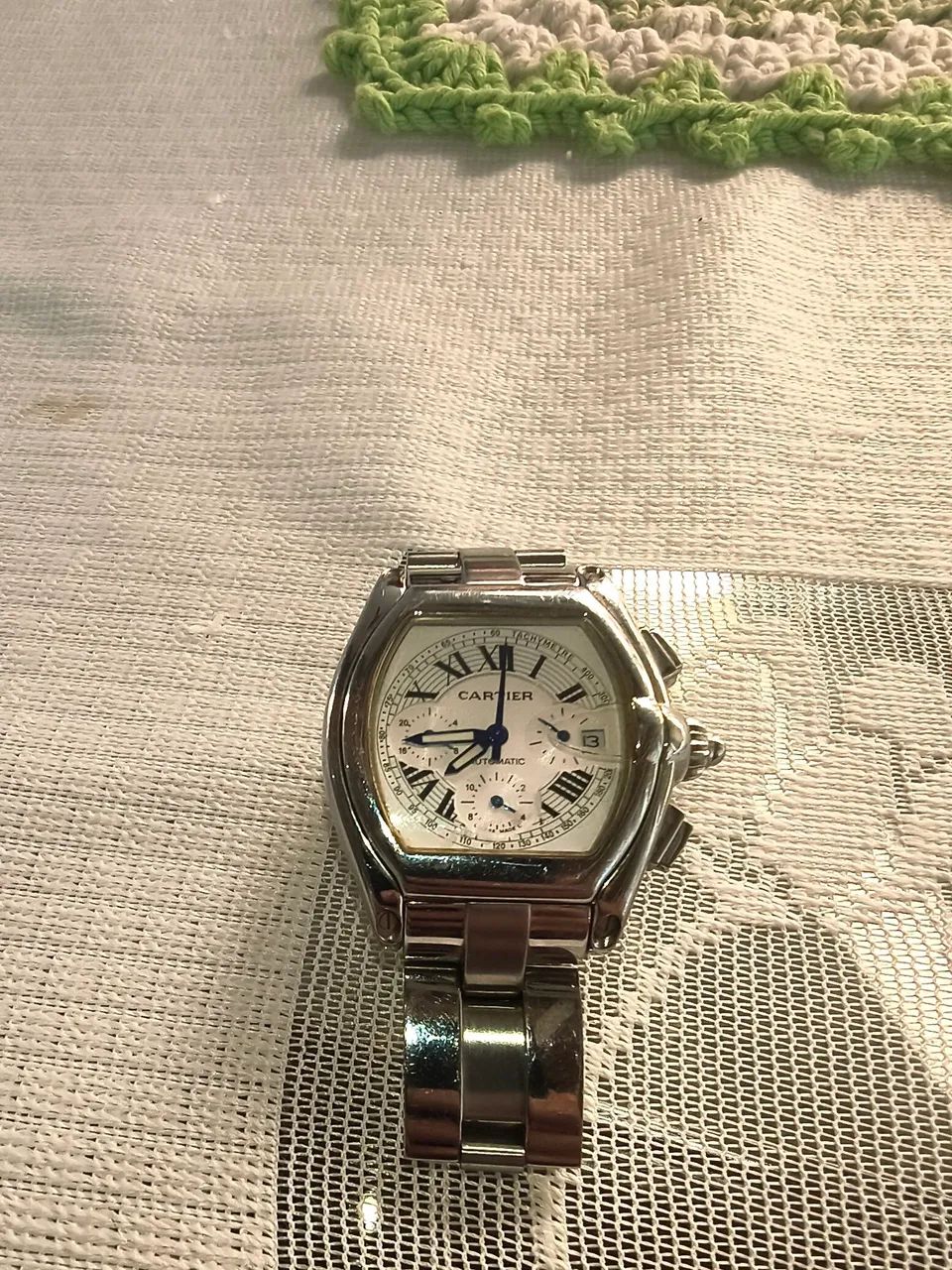Cartier roadster cronograph - Foto 4