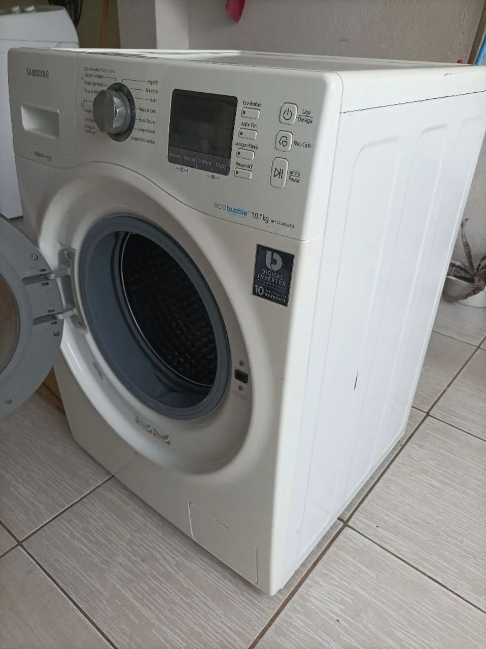 Lavadoura Samsung 10kg - Foto 3