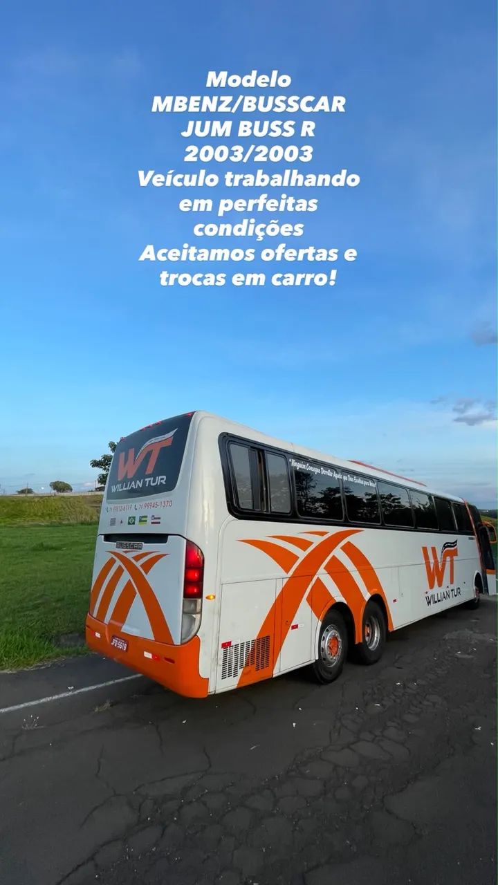 ÔNIBUS A VENDA 2003  - Foto 2