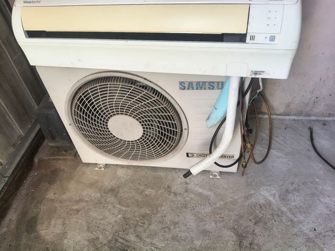 Ar condicionado Samsung inverter  - Foto 2