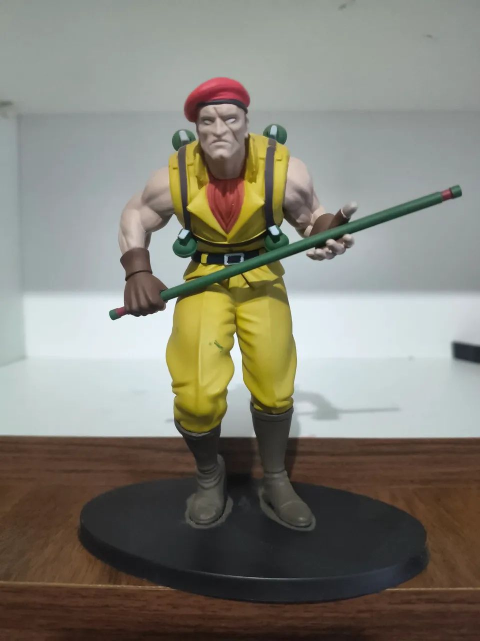 Rolento Street Fighter Planeta Deagostini 