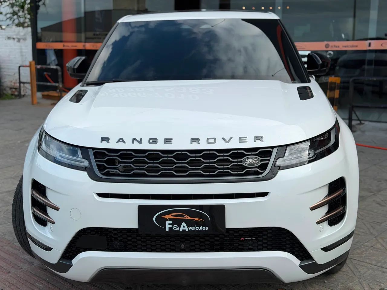 Land Rover Range Rover Evoque SI4 HSE Dynamic 2.0 Aut. 2023 - Foto 2