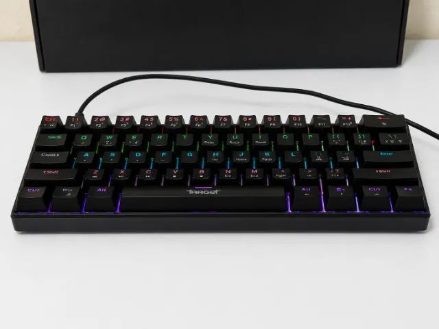 Teclado Sherman TKL Target