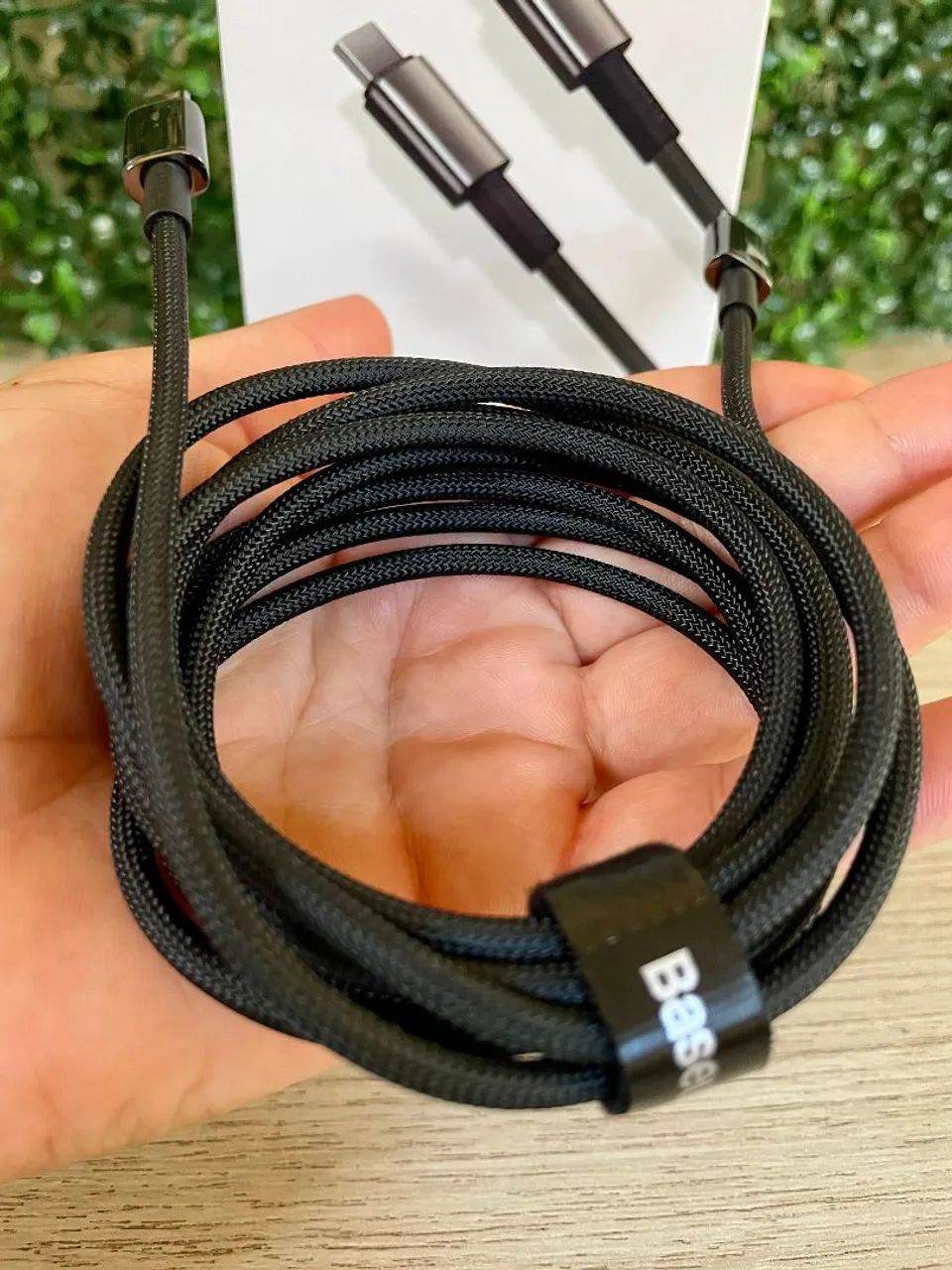 Cabo tipo C Baseus 100W 2M - Foto 3