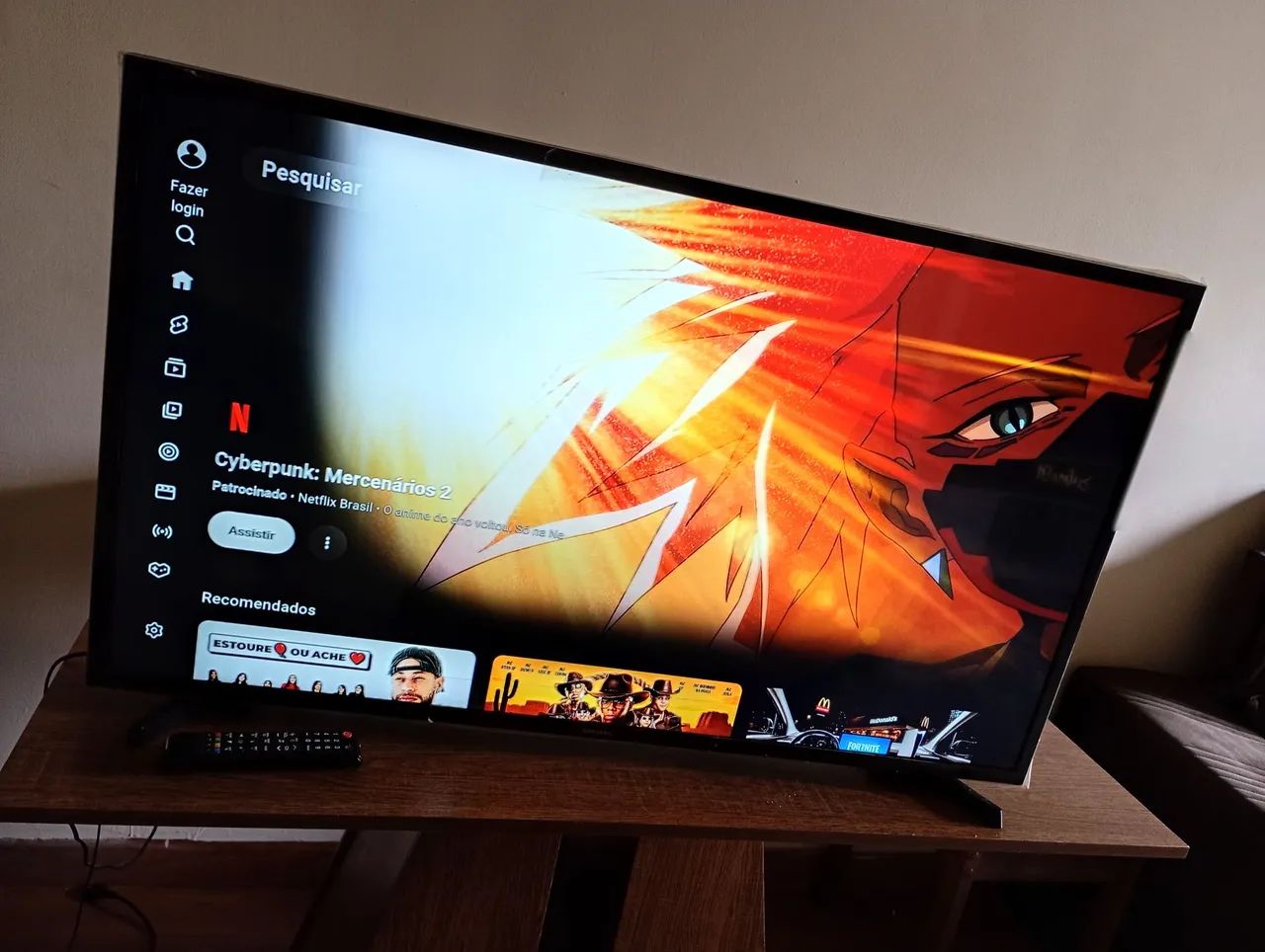 Tv Samsung 43 nova smart - Foto 4