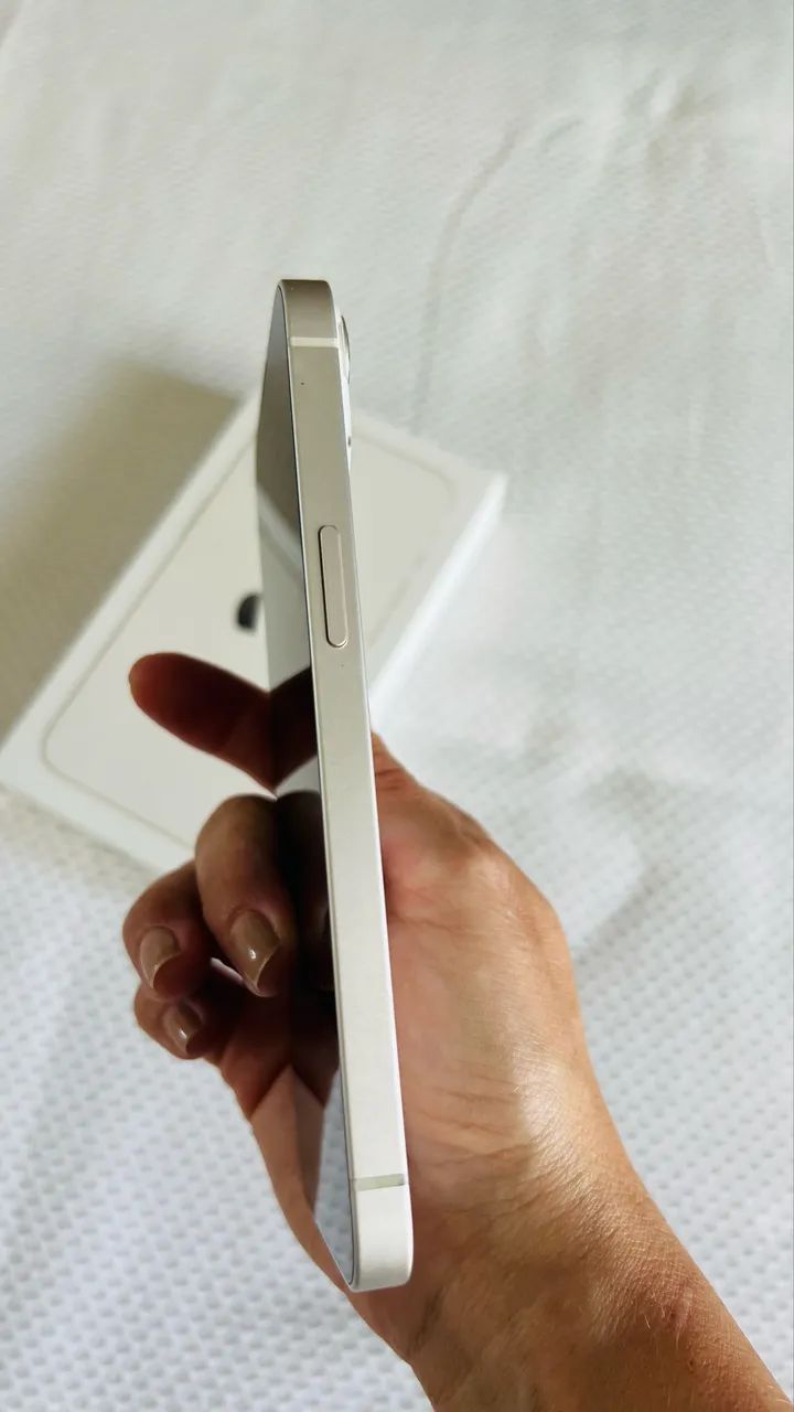iPhone 13 128g branco em perfeito estado - Foto 3
