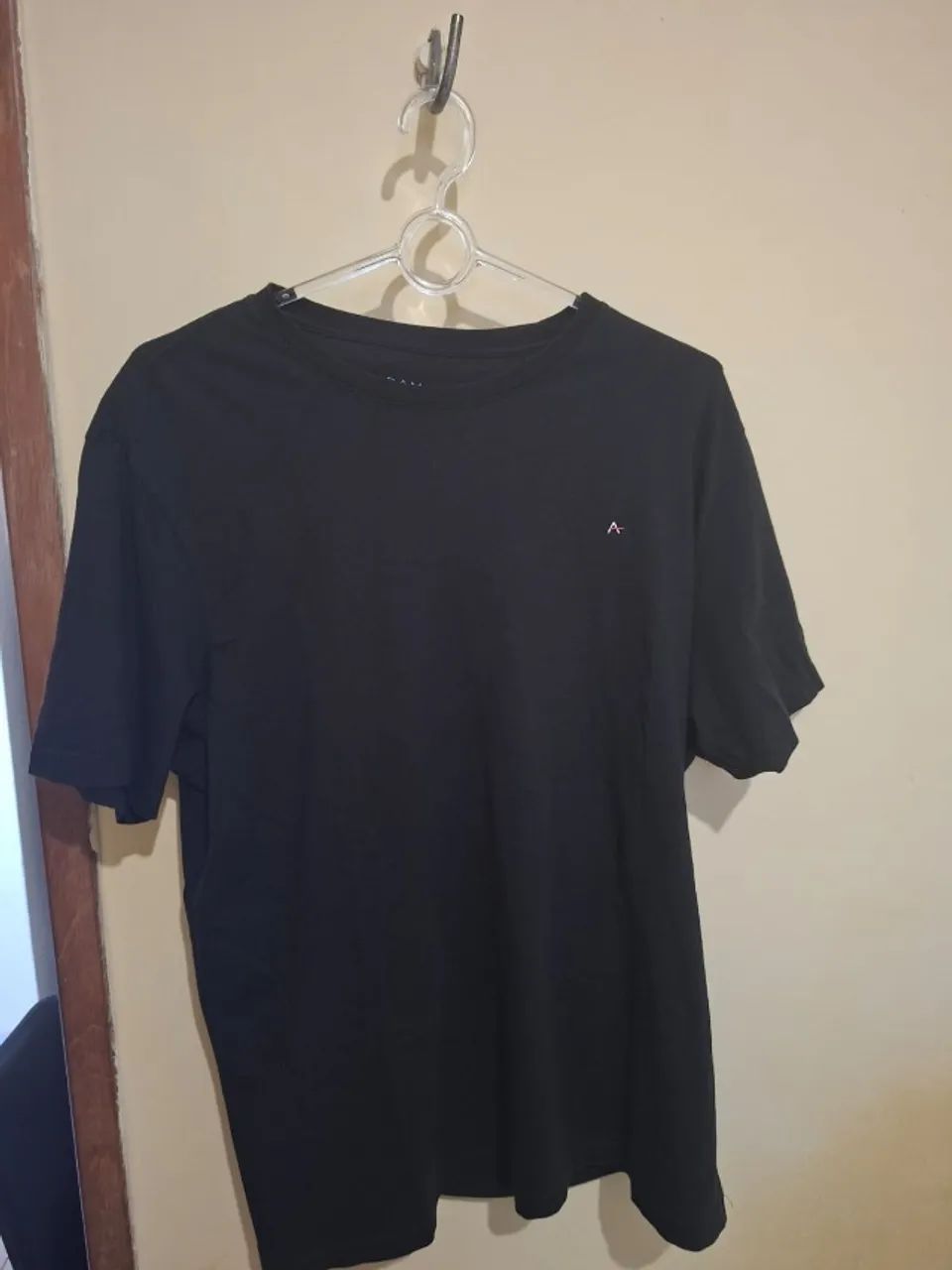 Camiseta Aramis Preta
